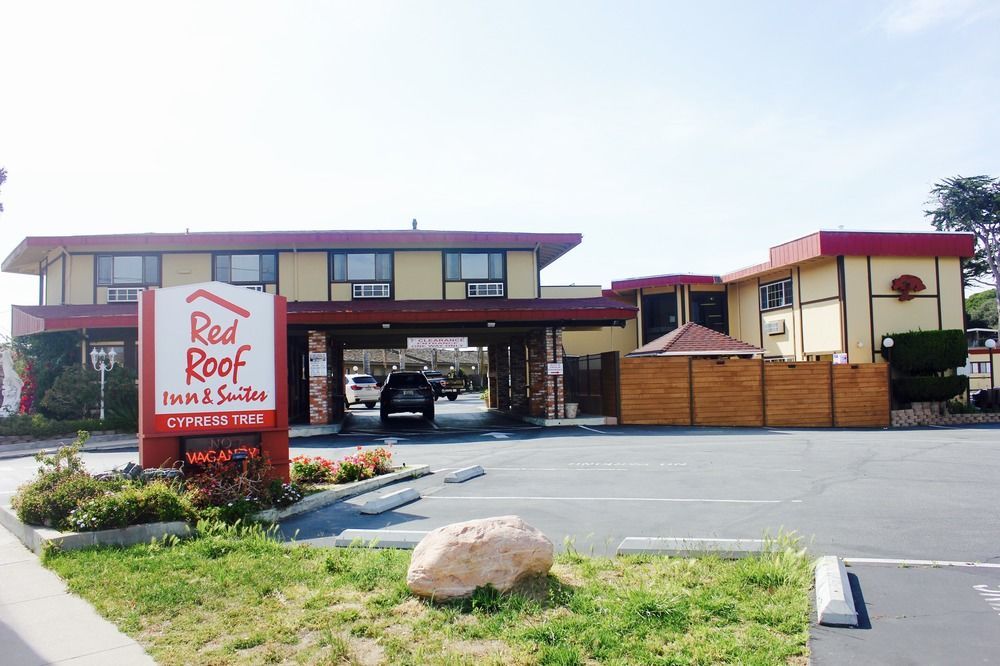 Red Roof Inn & Suites Monterey Dış mekan fotoğraf