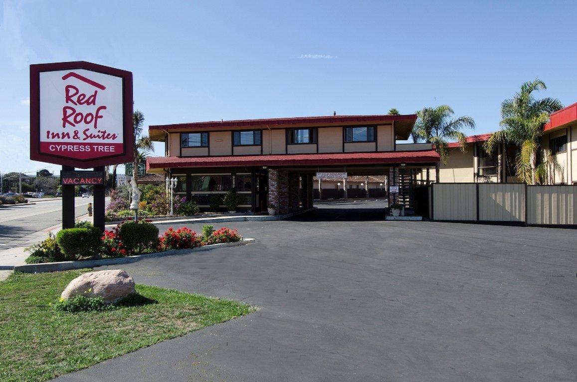 Red Roof Inn & Suites Monterey Dış mekan fotoğraf