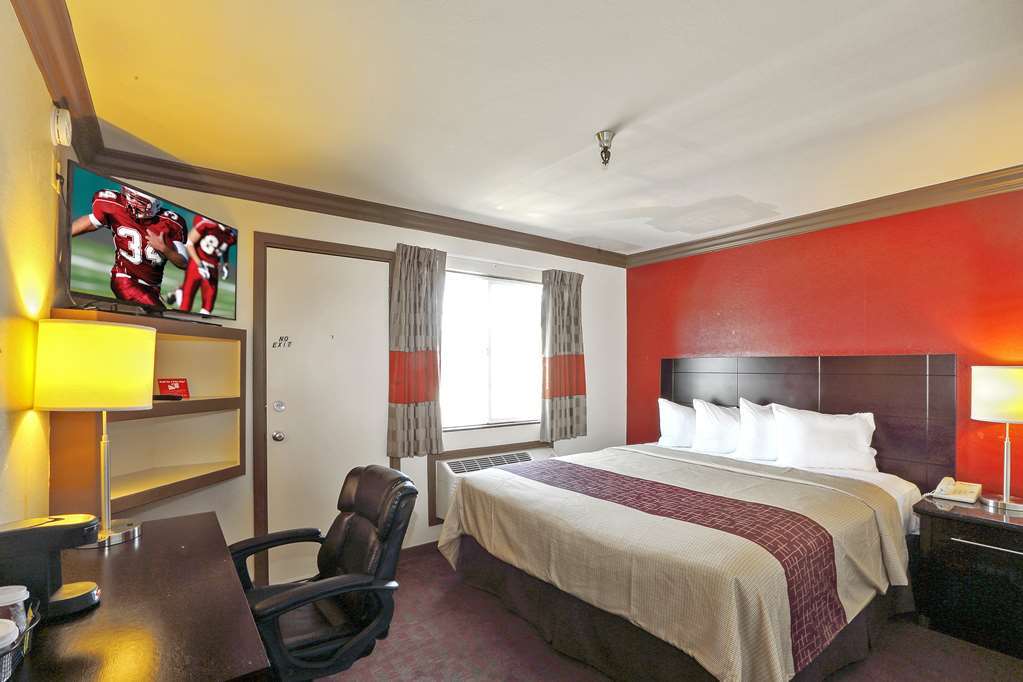 Red Roof Inn & Suites Monterey Oda fotoğraf